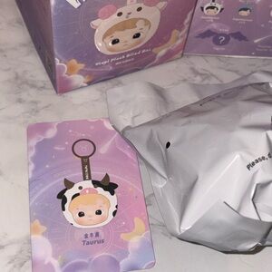 POP MART Hacipupu The Constellation CONFIRMED Taurus Zodiac Pendant